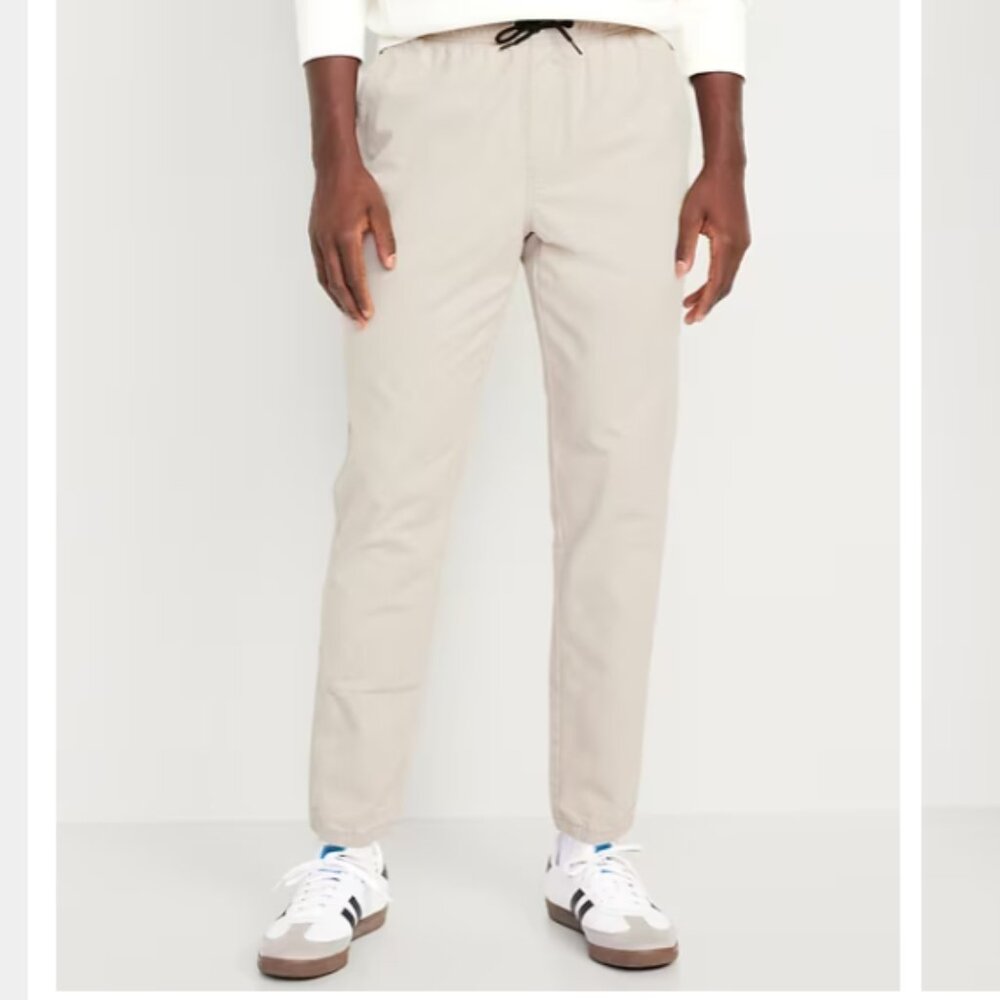 Old Navy Built-in Flex Modern Jogger (Men's) - TAN
